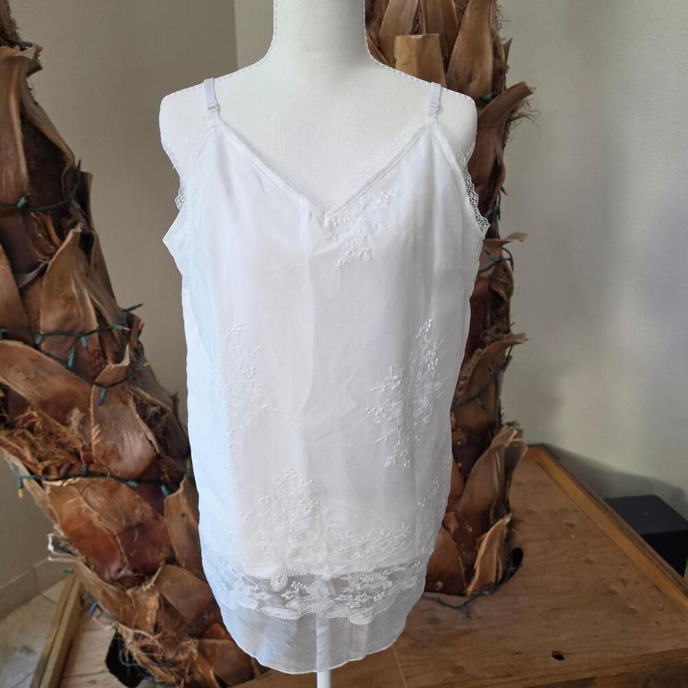 Unbranded Women's White Nightwear